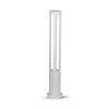 Słupek ogrodowy V-TAC 10W LED IP65 biały 80cm VT-820 3000K 1000lm